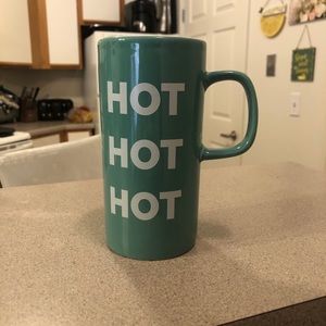tall green mug
